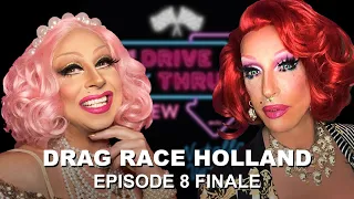 The Drive Thru Review | Drag Race Holland S01E08 FINALE | with Nutella Versace and DeeDee Janssens