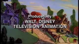 Goof Troop - original ending credits [HD]