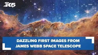 First images from James Webb Space Telescope released by NASA