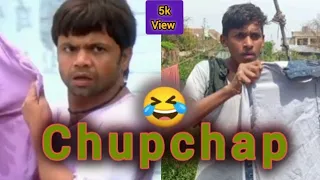 chupchap movie spoof Rajpal Yadav best comedyan #viralvideo #tranding #