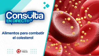 Alimentos para combatir el colesterol | Consulta en Directo 23 abril 2024.