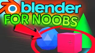 FULL Guide to Blender… For COMPLETE Noobs!