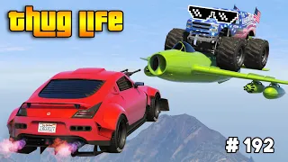 GTA 5 THUG LIFE AND FUNNY MOMENTS (Wins, Stunts and Fails #192)