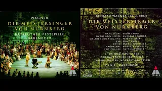 Die Meistersinger con Nürnberg - Daniel Barenboim (Bayreuth 1999) / CD sound