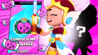 COMPLETE ME CHALLENGE with JANET. Random Teammate/BRAWL STARS