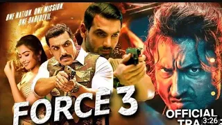 Force 3  Full Movie | John Abraham | Vidyut Jamwal Genelia D'souza | Commando 3  full Movie Force 4
