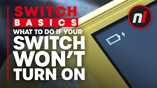 How to Fix Your Nintendo Switch When It Won't Turn On or Charge - Switch Basics