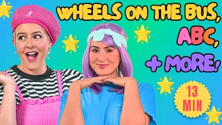 ABC, Wheels On The Bus + MORE | Nursery Rhymes and Kids Songs (Educational Videos for Kids & Babies)