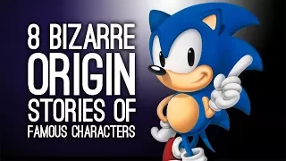 8 Bizarre Origin Stories of Famous Videogame Characters