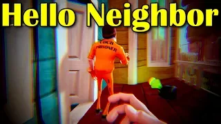 Hello Neighbor ModKit Сосед в оранжевой робе