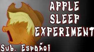 "Apple Sleep Experiment" - MLP Grimdark Song | @TheLostNarrator | Sub. Español