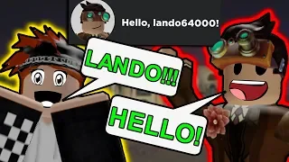 TROLLING AS LANDO IN LOOMIAN LEGACY! (The CREATOR!)