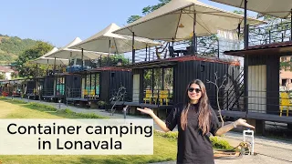 Lonavala| Basecamp|Best stay in Lonavala|Container camping