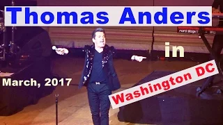 Thomas Anders And Modern Talking band Concert in Washington DC March 23, 2017