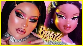 TURNING MYSELF INTO A BRATZ DOLL! The Bratz Challenge!