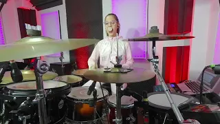 Irisz Unimatan | [ Drum Cover ] - Doja Cat - Woman