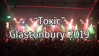 Toxic - Britney Spears (Covered by Old Dirty Brasstards at Glastonbury 2019)