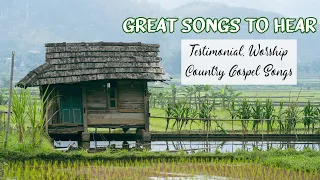 These Are Great Songs To Hear!!  Filipino Igorot Singers Country  Gospel Songs