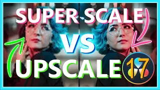 AI UPSCALE YOUR VIDEOS TO 4K IN DAVINCI RESOLVE 17 || SUPER SCALE | DaVinci Resolve 17