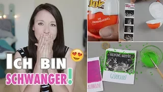 Ich bin schwanger 😍| Wie sage ich es meiner Familie? | mamiblock