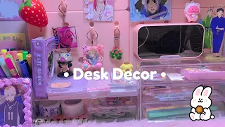 •CHÚC MỌI NGƯỜI NĂM MỚI VUI VẺ NHA • Decor bàn học cùng mình nhé 🫶🏻