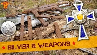 Finding WW2 treasures in Eastern Front Woods