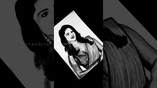 sunny leone sketch 😱💫 #viral #drawing #youtubeshorts #shorts #sketch #artist