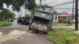 Road problems in Hollygrove