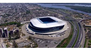 Drone - Arena do Grêmio