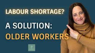 Labour shortage?  Hire older workers!