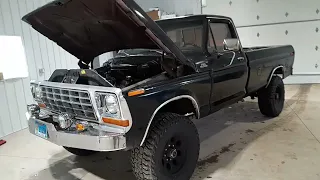 1978 F250 ZF-5 speed overview