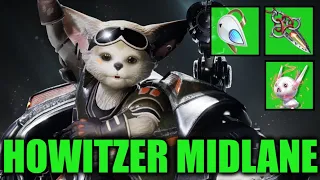 Explosive Power, Howitzer Midlane - Paragon: The Overprime