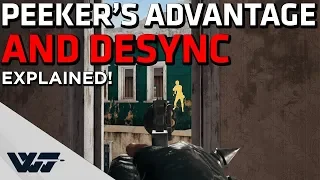 PEEKER'S ADVANTAGE & DESYNC EXPLAINED/DEMONSTRATION - PUBG