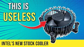 Intel is developing new stock coolers but..