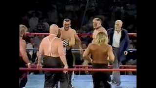 Tag Titles   Road Warriors vs Fabulous Ones   Pro Wrestling USA Jan 12th, 1985
