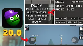 ✅MULTIPLAYER and CONTROLS in Melon Playground  How to control Melon in Melon sandbox? concept