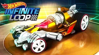 Hot Wheels Infinite Loop Tur Bone Charged Unlocked | Android Gameplay | Droidnation