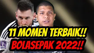 11 MOMEN Terbaik Bolasepak 2022!!