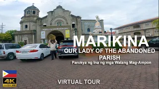 Diocesan Shrine and Parish of Our Lady of the Abandoned Marikina virtual tour 🇵🇭