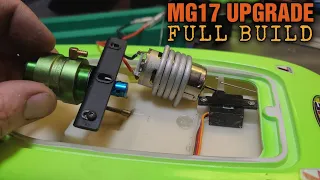 Proboat Miss Geico 17  Flexcable & Brushless Electronics installation - Rc Boat Upgrade