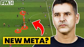 Michel's Tactics Are Destroying La Liga (Genius 3-1-6) | FM24 TACTICS | FOOTBALL MANAGER 2024