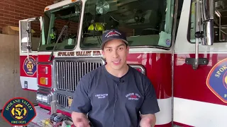 Day in the Life of SVFD Probationary Firefighter, Kris Miller