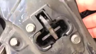 2001 c320 engine hood open warning sensor check