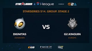 Dignitas vs G2 - Map 2 - Cache (SL i-League StarSeries XIV)