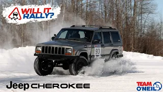 The Jeep Cherokee XJ. Will It Rally?