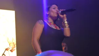 Ana Tijoux - Somos Todos Erroristas HD @ Webster Hall, October 11, 2015