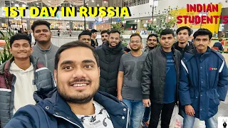 1ST DAY IN RUSSIA- DAY 1 EXPERIENCE OF NEW STUDENT’S CAME FOR STUDY MBBS IN RUSSIA | MEDICAL STUDENT