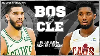 Boston Celtics vs Cleveland Cavaliers Full Game Highlights | Dec 14 | 2024 NBA Season