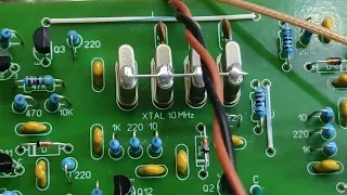 (Page7) BITX Spectra 2band / pemula. setting BPF 11.420 Mhz yg langka , bagian TX