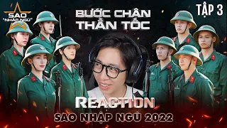 Reaction SAO NHẬP NGŨ 2022 l TẬP 3 | ViruSs, Hòa Minzy, Cara, Độ Mixi, S.T, Duy Khánh
